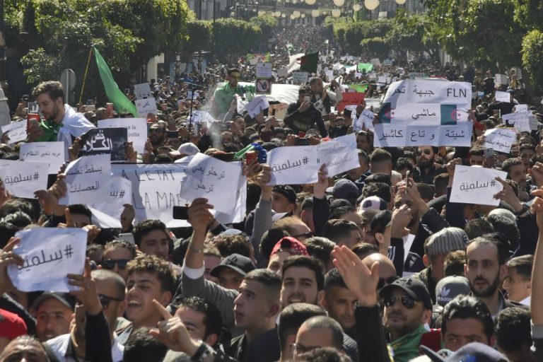 11e semaine de protestation en Algérie