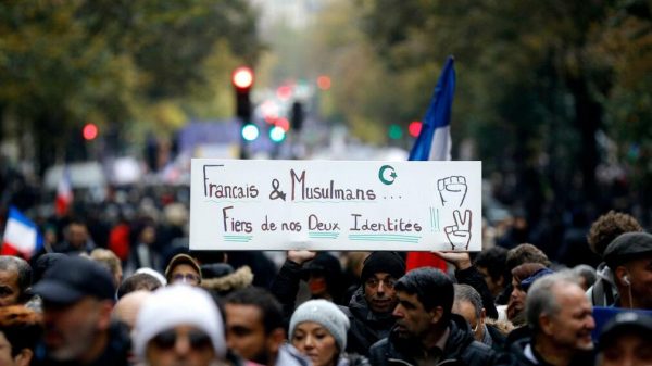 13 500 personnes participent à une marche contre l’islamophobie (1)