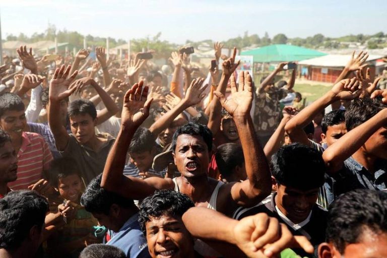 600 000 Rohingyas au Myanmar sont exposés à un « risque de génocide » (1)