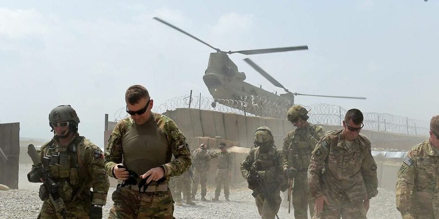 Accord US-Talibans sur le retrait des forces américaines (1)