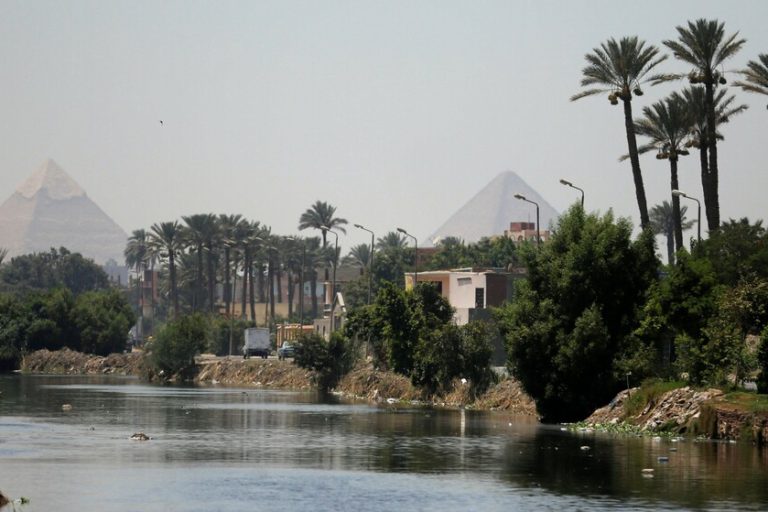 Barrage du Nil Pourparlers entre l'Égypte, l'Éthiopie et le Soudan (1)