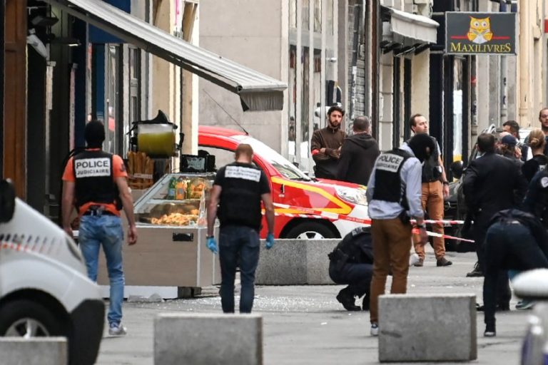 Colis piégé à Lyon : le suspect avoue