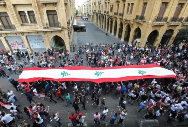 Deuxième semaine de protestations au Liban (1)