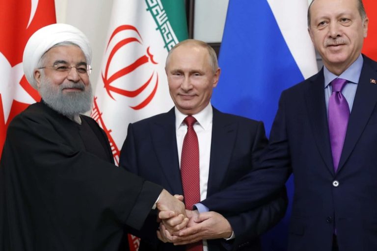 Erdogan accueille Poutine et Rouhani pour le sommet syrien (1)