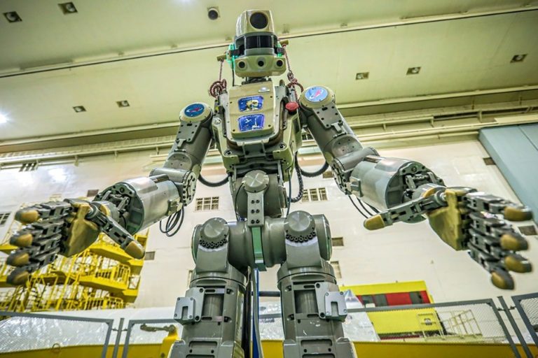 Fedor, le robot humanoïde russe est arrivé à bord de l’ISS (1)