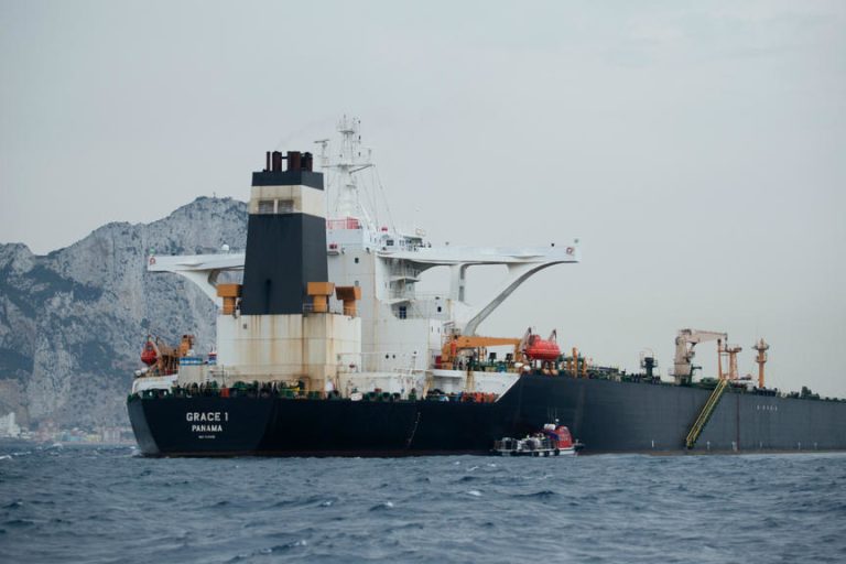 Gibraltar prolonge d'un mois la détention du pétrolier iranien