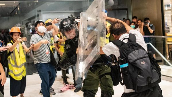 Hong Kong Lam condamne les violences du dimanche 21 juillet