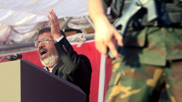 Israël a été autorisé à filmer l'enterrement de Morsi