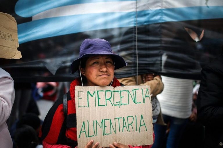 L’Argentine approuve une loi d’urgence alimentaire (1)