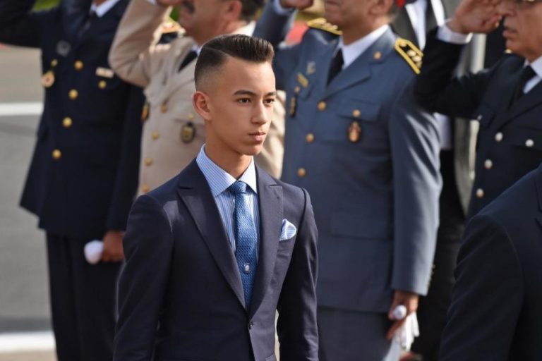 Le Prince héritier Moulay El Hassan inaugure le port Tanger Med II (1)