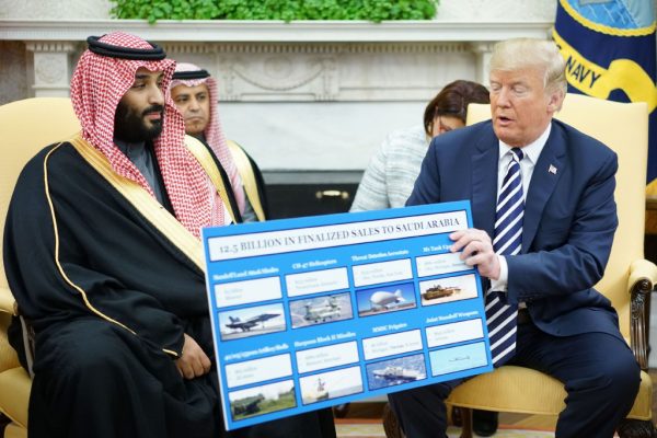 Le Sénat américain bloque une vente d’armes en Arabie Saoudite