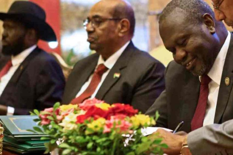Le Sud-Soudan va former un gouvernement intérimaire le 12 novembre (1)