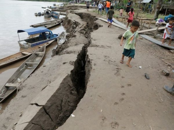 Le séisme du Pérou fait 2 morts