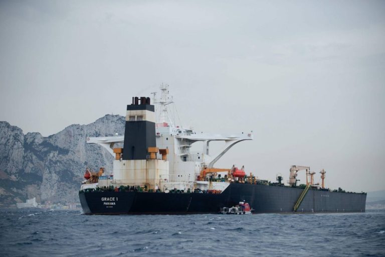 Les États-Unis appellent à la saisie du pétrolier iranien détenu à Gibraltar