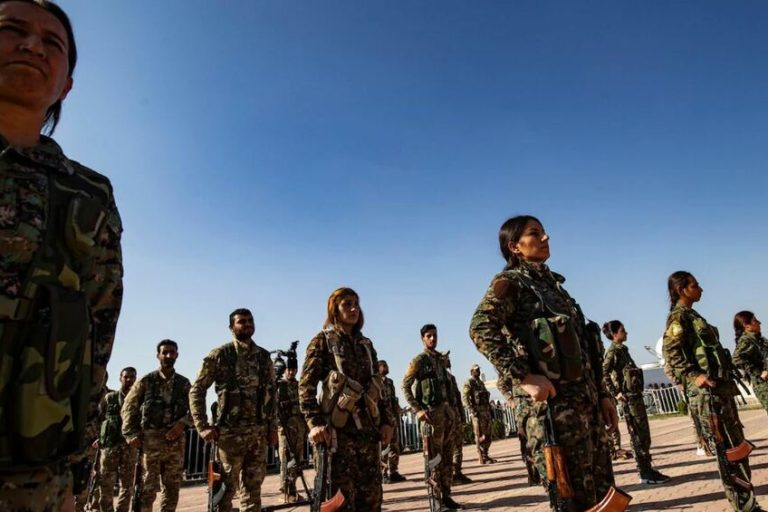 Les forces kurdes concluent un accord avec le régime d'Al Assad (1)