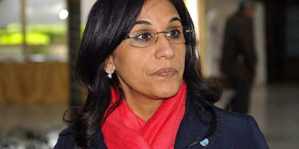 Amina Bouayach, présidente du Conseil national des droits de l'Homme (CNDH) © DR