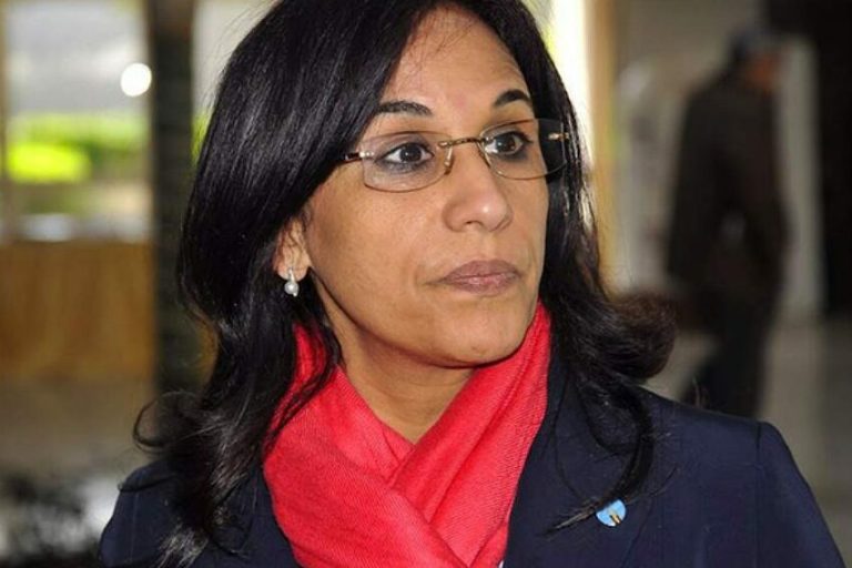 Amina Bouayach, présidente du Conseil national des droits de l'Homme (CNDH) © DR