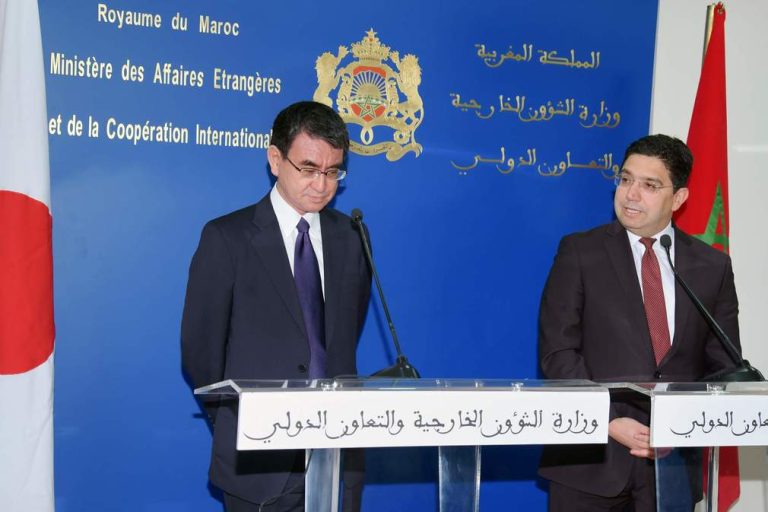 Nasser Bourita dirige la délégation marocaine à la TICAD 2019 (1)
