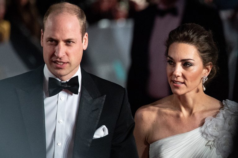 Prince William and Kate Middleton réaction royal baby
