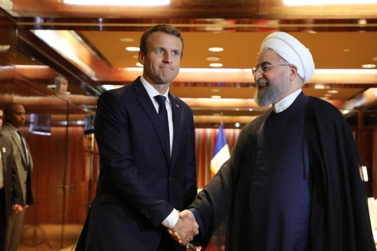 Rouhani invité au sommet du G7 par Macron, démenti de la France