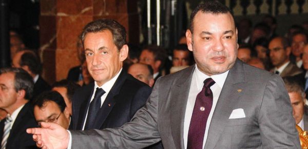 Sarkozy Mohamed 6