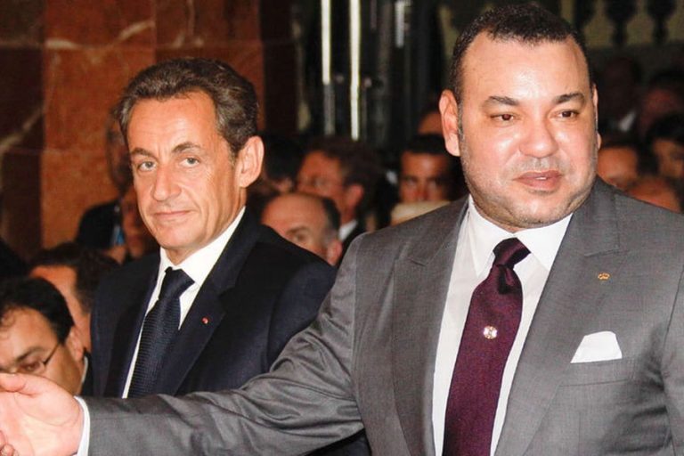 Sarkozy Mohamed 6