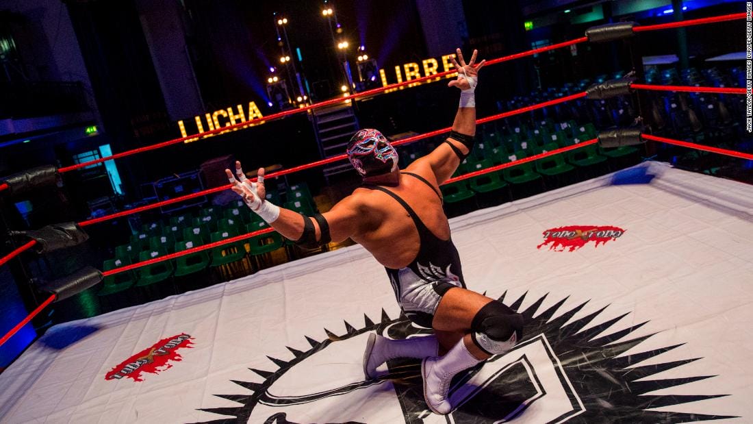 Catch Silver King meurt sur le ring LEBRIEF Catch Silver King meurt sur le ring LEBRIEF