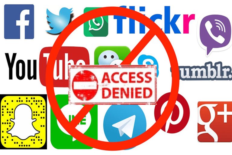 Sri Lanka bloque à nouveau les réseaux sociaux