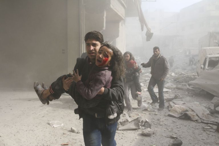 Syrie: Washington soupçonne Damas d’une nouvelle attaque chimique