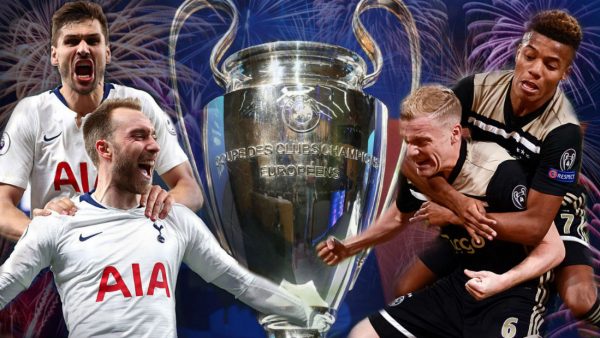 Tottenham Ajax Ligue des champions