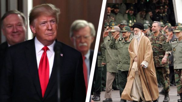 Trump ne veut pas d'un changement de régime en Iran