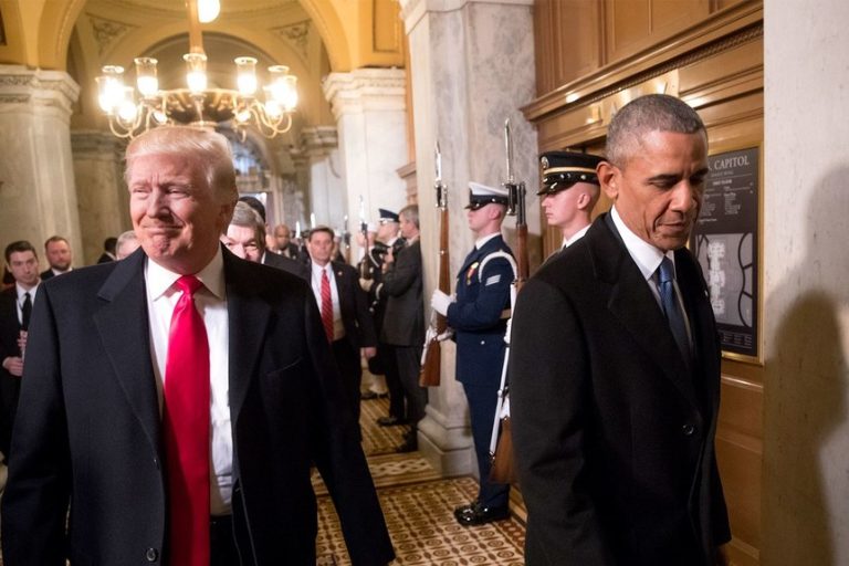 Trump s’est retiré de l’accord nucléaire iranien pour contrarier Obama (1)