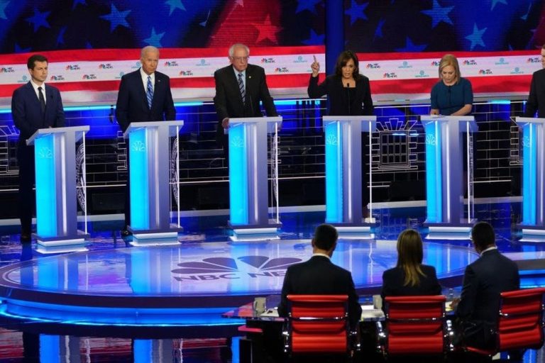 USA les démocrates s’affrontent au deuxième tour du premier débat