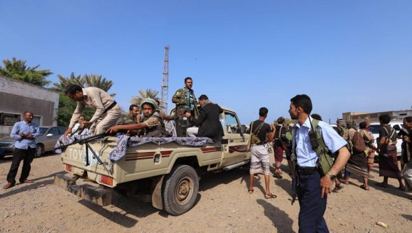 Un attaque Houthi contre un défilé militaire à Aden, au Yémen