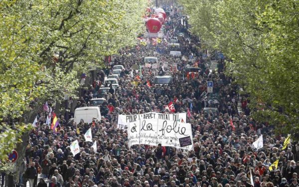 manifestations 1er mai paris