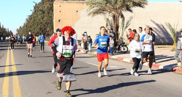 Marathon marrakech 