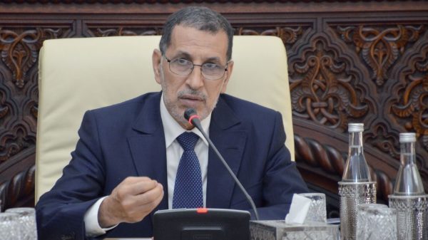 Saad Dine El Otmani, secrétaire général du PJD © DR