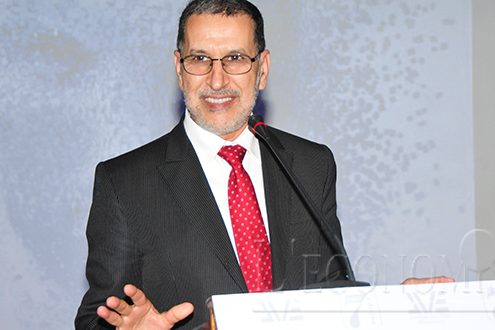Saad Dine El Otmani, chef du gouvernement © DR 