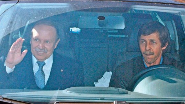 Saïd Bouteflika et Abdelaziz Bouteflika