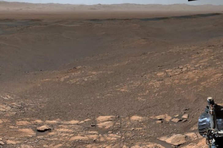 Curiosity immortalise Mars dans un panorama