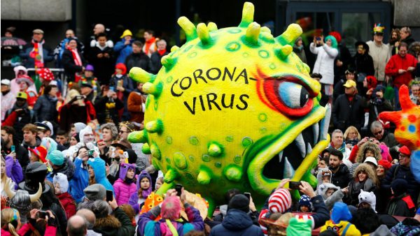 Haro sur le coronavirus