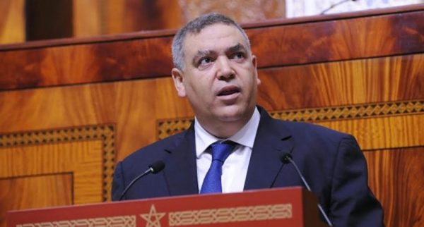 Abelouafi Laftit, ministre de l'Intérieur