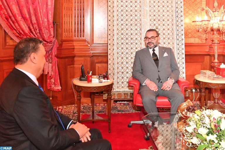 Le roi Mohammed VI reçoit Abdellatif Ouahbi
