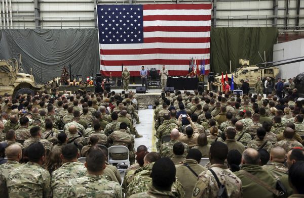 troupes américaines en Afghanistan