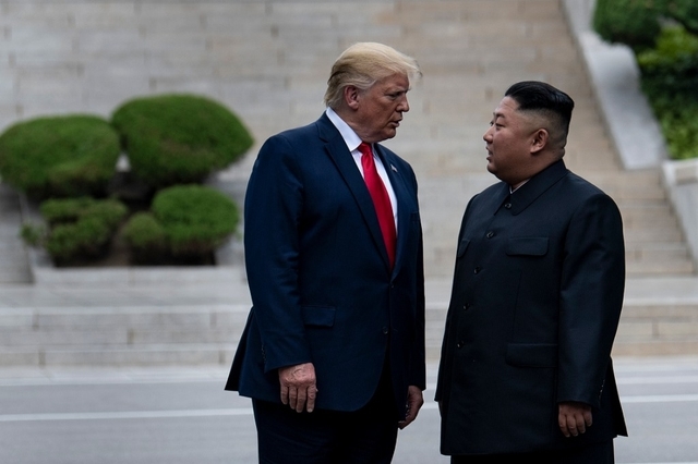 Donald Trump dit connaître l'état de santé de Kim Jong-un en Corée du Nord