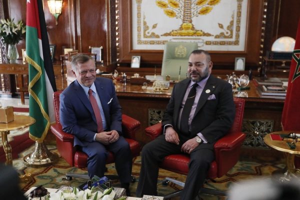 Mohammed VI et Abdallah II