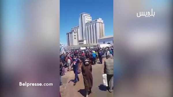 Confinement : le port de Safi envahi par la foule
