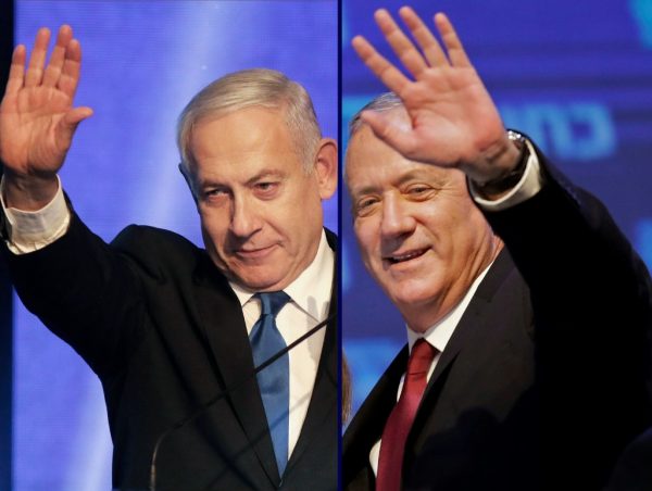 Netanyahou-Gantz