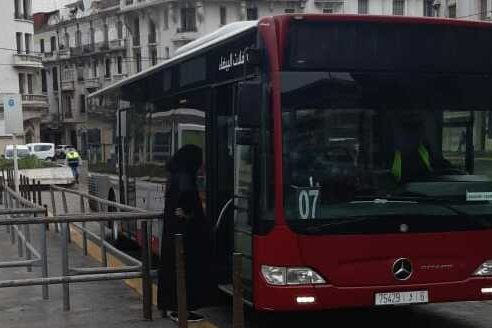 nouveaux bus d’occasion à Casablanca