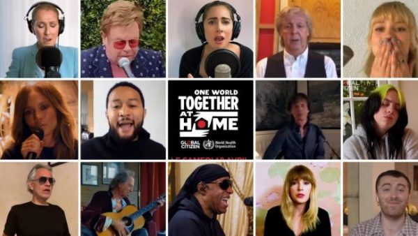 One World Together At Home : un concert planétaire pour les soignants